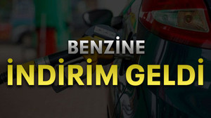 Benzine indirim geldi